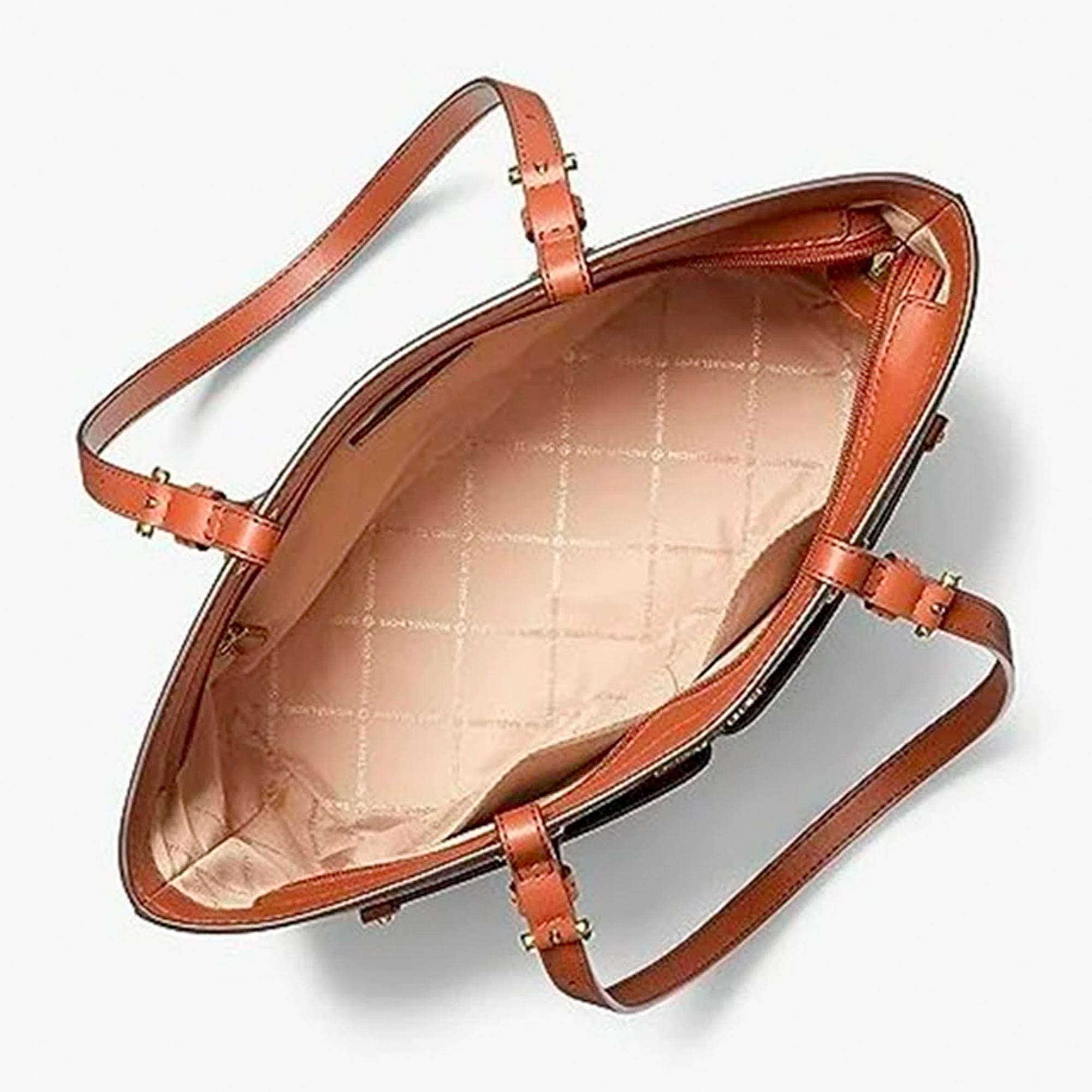 Michael Kors Jet Set Medium Logo Pocket Tote Bag - Imagem 3