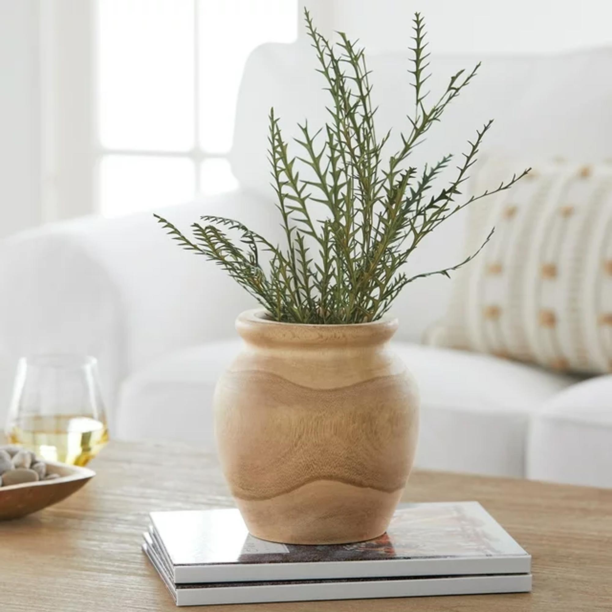 Better Homes & Gardens 7_ Natural Wood Vase by Dave & Jenny Marrs - Imagem 2