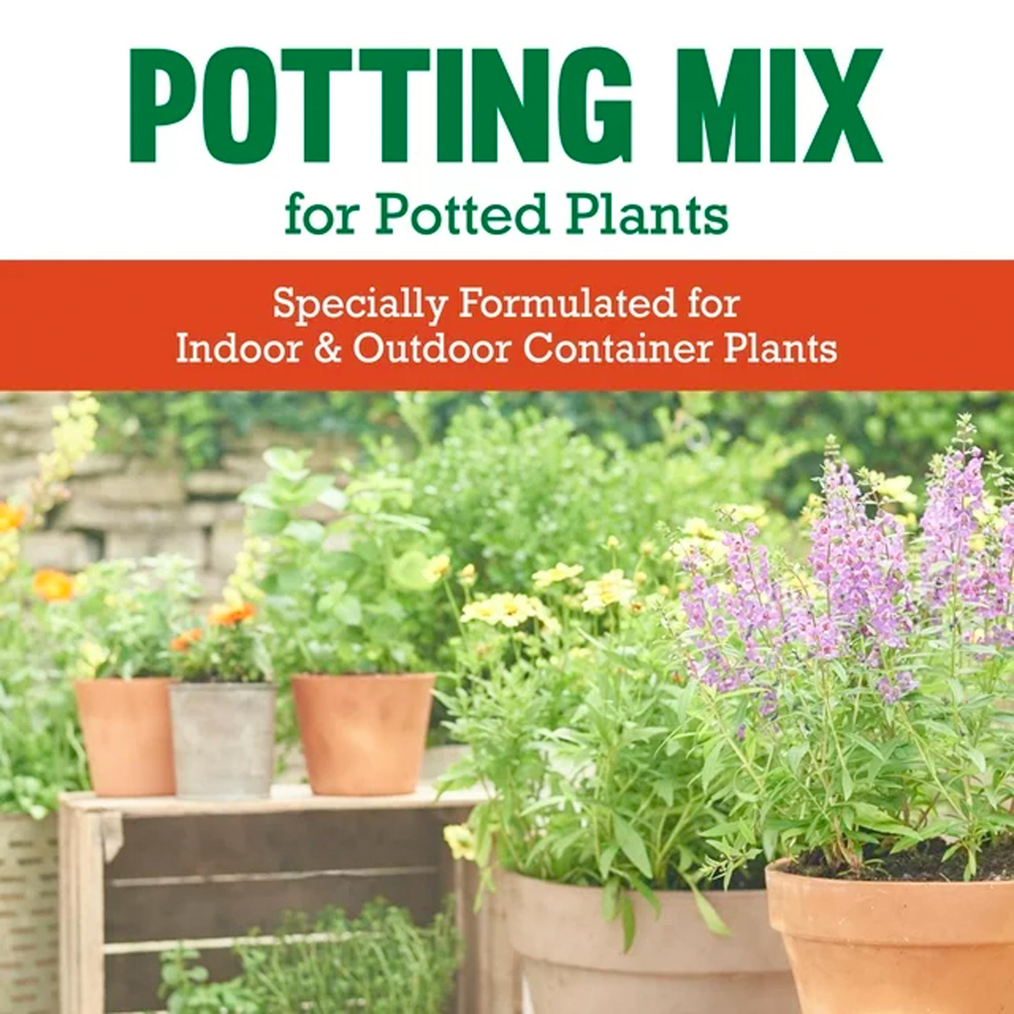 Expert Gardener Potting Mix for Potted Plants, 8 qt - Imagem 2
