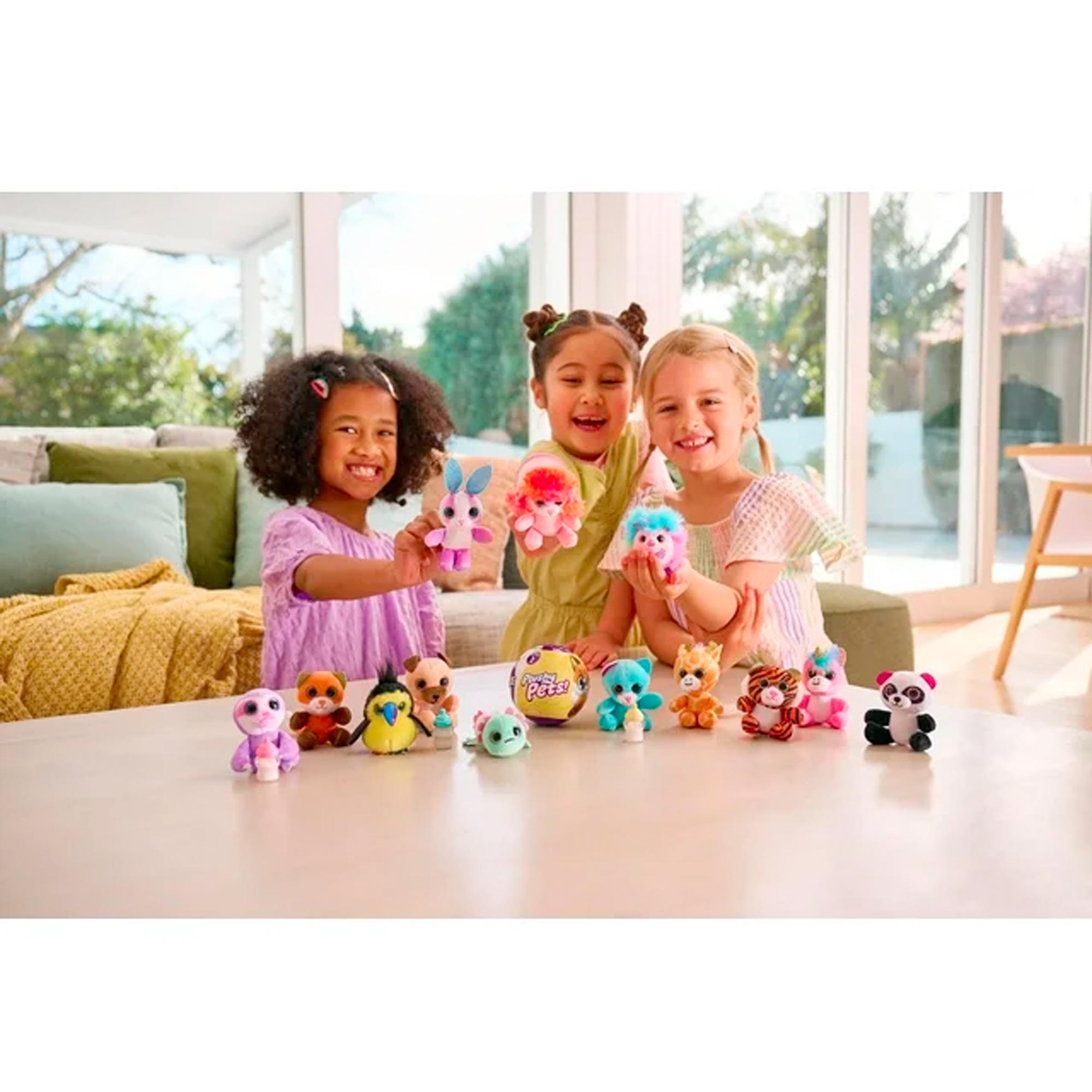 Plushy Pets Series 2 by Zuru Ages 3 and up Plastic Animal Collectibles - Imagem 2