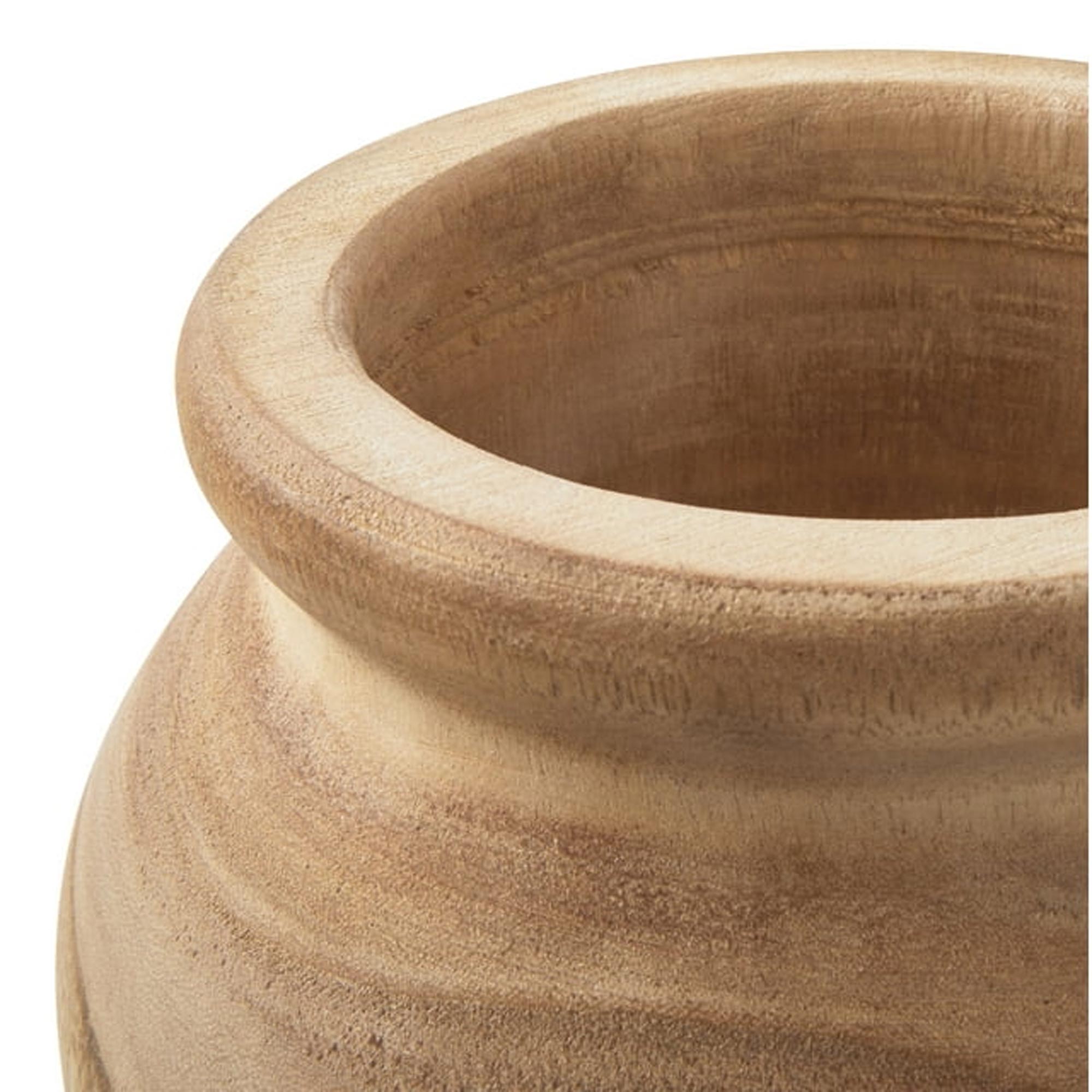 Better Homes & Gardens 7_ Natural Wood Vase by Dave & Jenny Marrs - Imagem 3